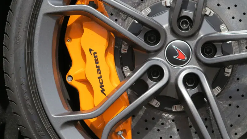 Exterior Brake pad McLaren